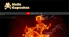 Desktop Screenshot of hellscupcakes.com